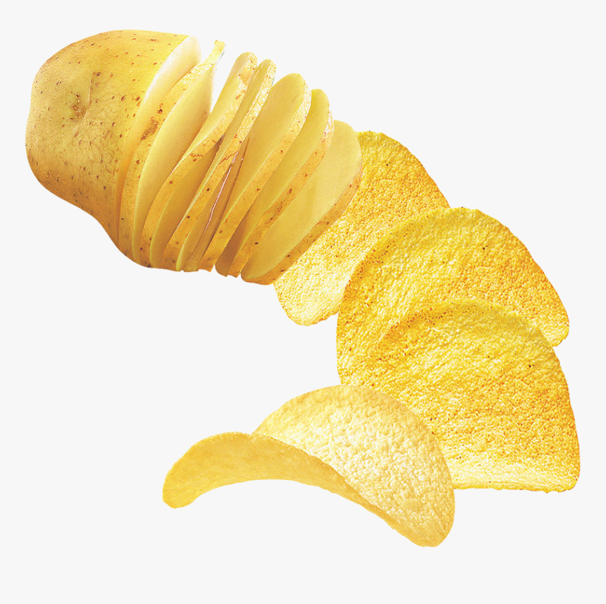 Potato Chips Png - Transparent Background Potato Chip Png, Png Download, Free Download