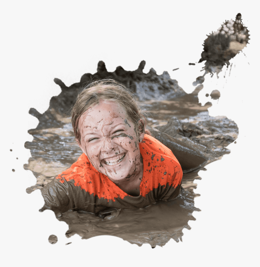 Hey Kids, Want To Play In The Mud And Not Get In Trouble - Muddy Child Png, Transparent Png, Free Download