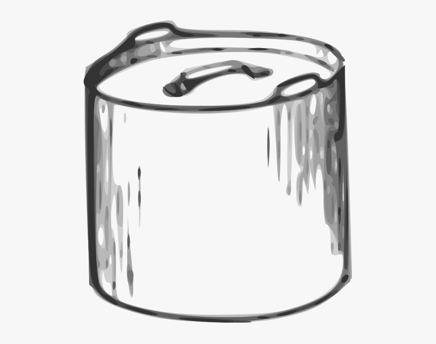 Cooking Pot Png Clip Arts - Pot Of Chili Black And White, Transparent Png, Free Download