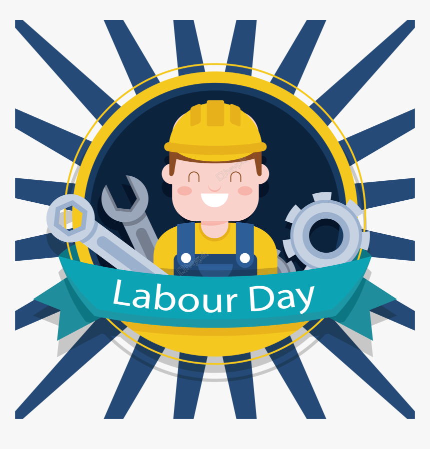 Worker Vector Labor Day - International Workers' Day, HD Png Download, Free Download