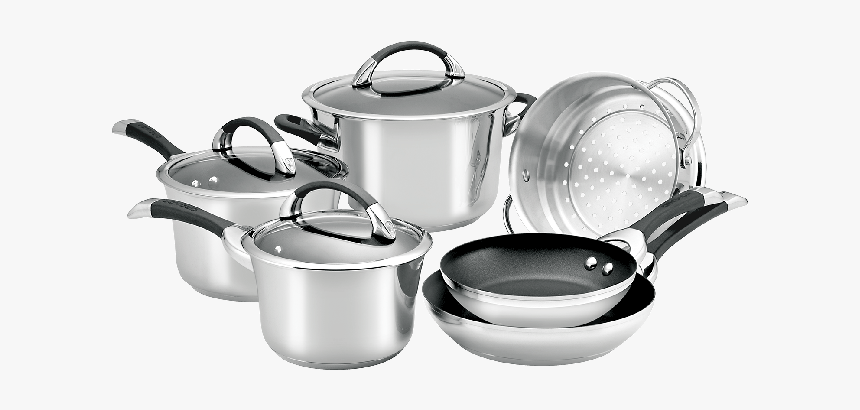 Cookware And Bakeware,lid,stock Pot,tableware,tea Set,saut� - Pots And Pans Png, Transparent Png, Free Download