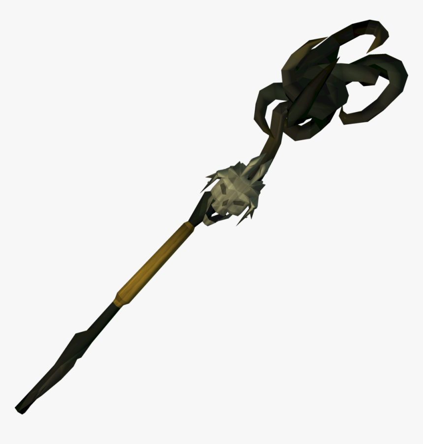 Transparent Mud Png - Necromancer Staff, Png Download, Free Download