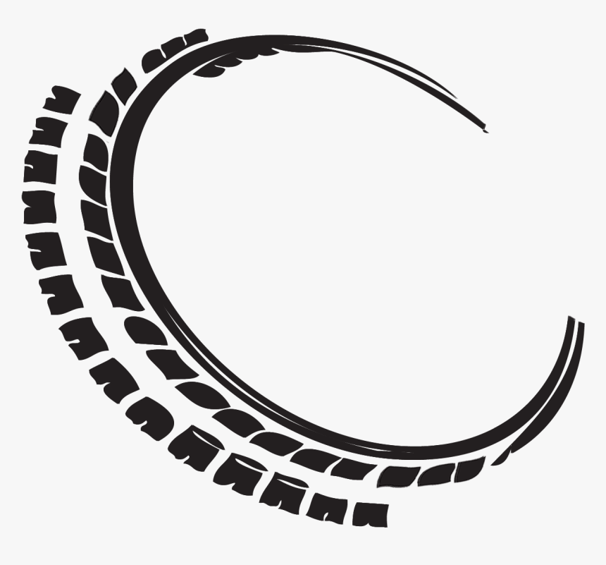 Rubber Mulch, Pads, Mat, Mud Flaps, & More - Tire Tread Circle Png, Transparent Png, Free Download