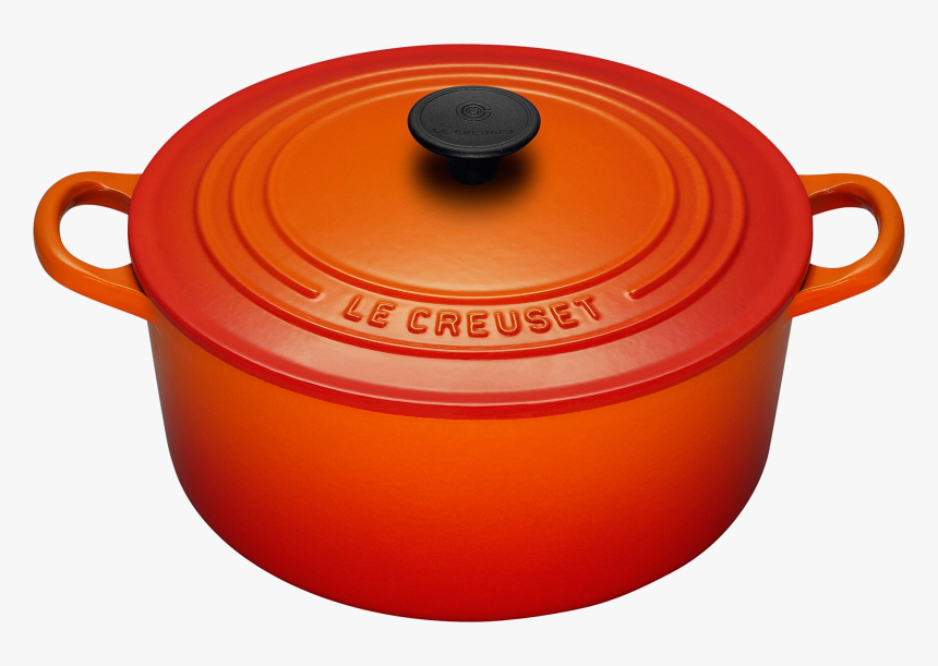 Free Download Of Cooking Pot Transparent Png File - Le Creuset Png, Png Download, Free Download