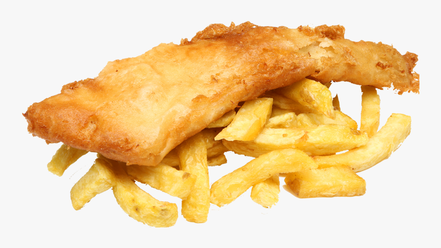 Transparent Fries Png - Fish Food For Humans, Png Download, Free Download