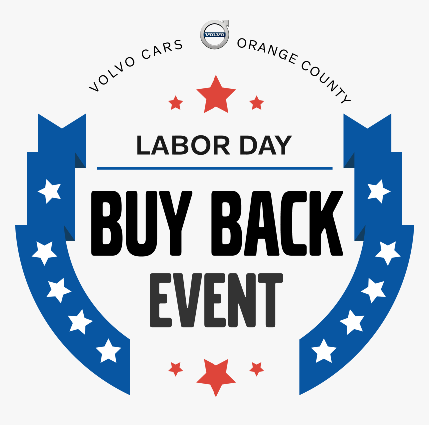 Volvo Cars Orange County Labor Day Buy Back Sales Event - Rooms For Rent Signs, HD Png Download, Free Download