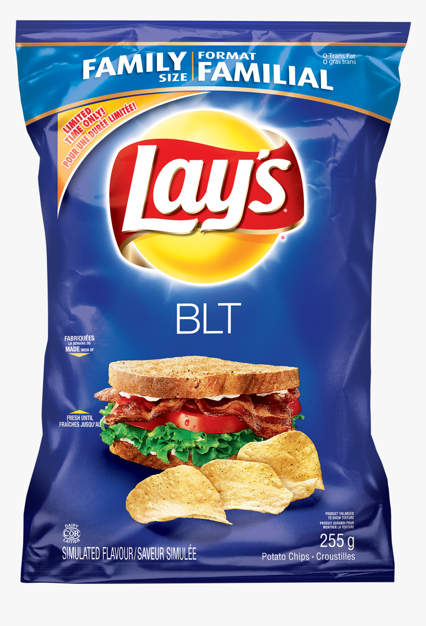 Lays Blt Potato Chips - Lays Paprika And Sweet Onion, HD Png Download, Free Download