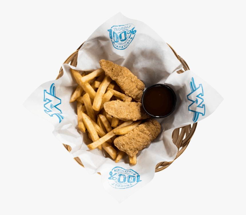 Chicken Tenders , Png Download - Fish And Chips, Transparent Png, Free Download