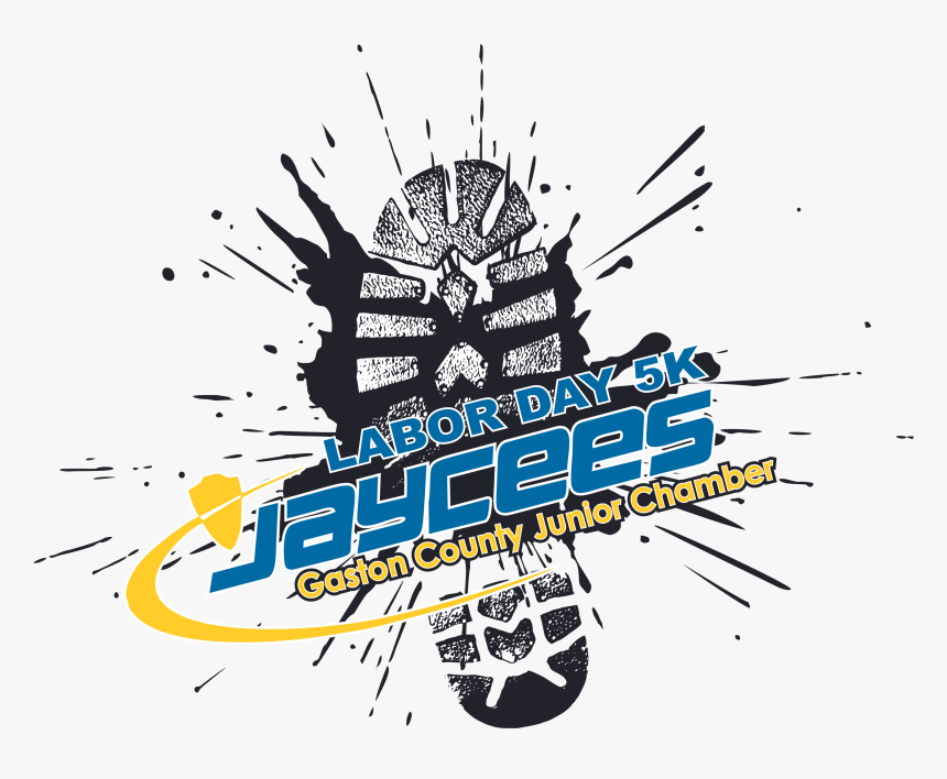 Jaycees Labor Day 5k Presented By The Lodge, Tavern - Rough And Tough Logo, HD Png Download, Free Download