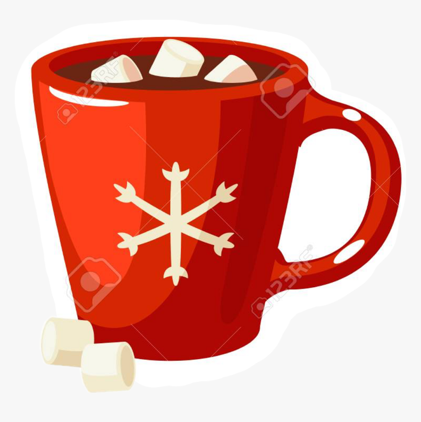 Transparent Hot Chocolate Png - Cartoon Cup Of Hot Chocolate, Png Download, Free Download