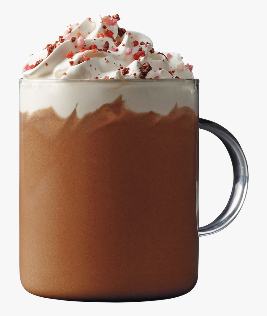 Hot Chocolate Caffè Mocha Cordial Starbucks - Dark Cherry Mocha Starbucks 2018, HD Png Download, Free Download