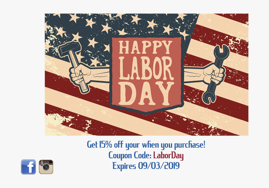 Happy Labor Day Weekend - September 2 Labor Day, HD Png Download, Free Download