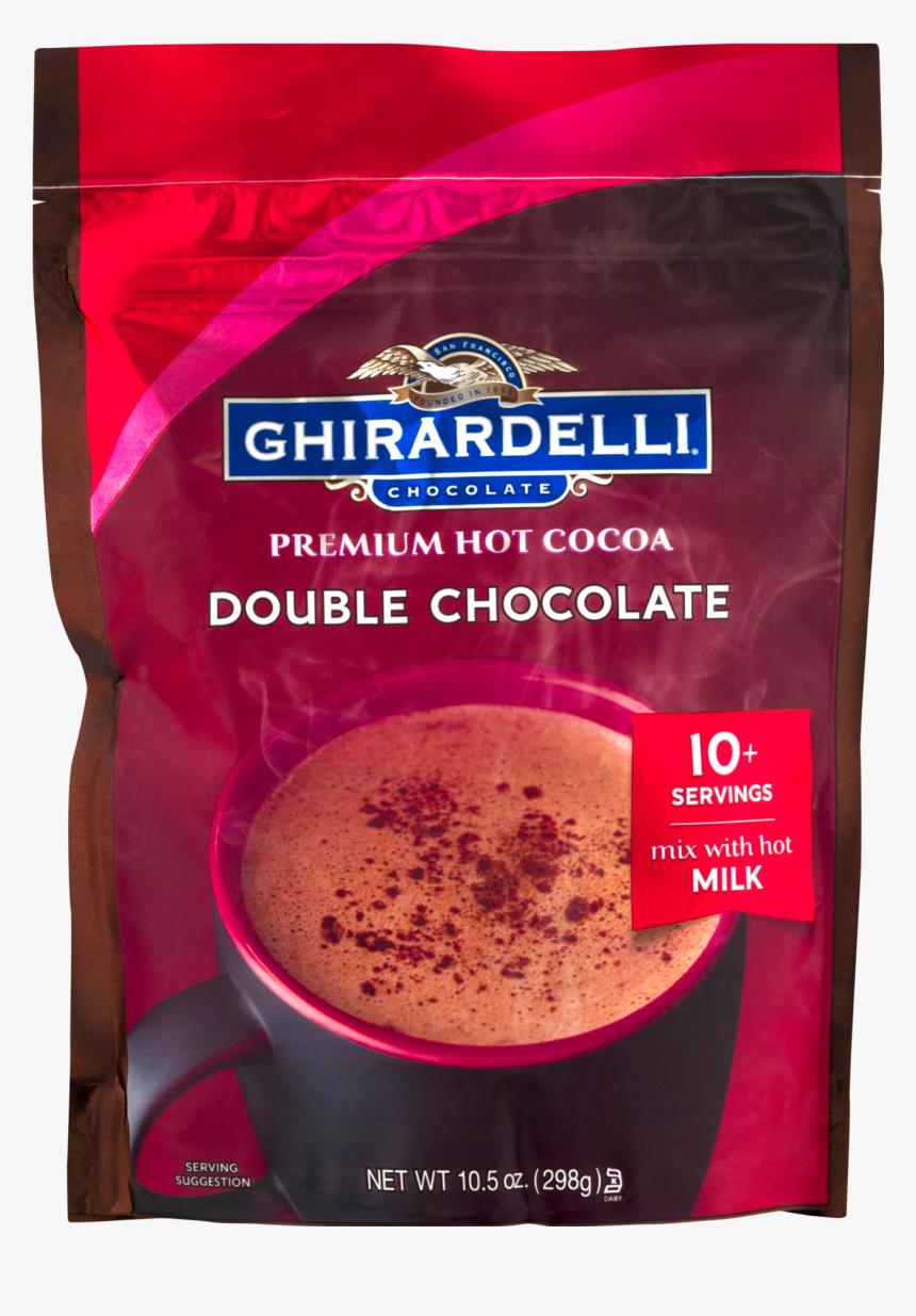 Ghirardelli Double Chocolate Powder, HD Png Download, Free Download