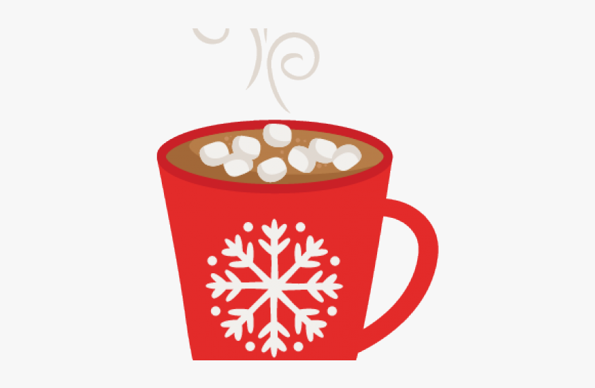 Clip Art Svg Library Download - Cute Hot Chocolate Clipart, HD Png Download, Free Download