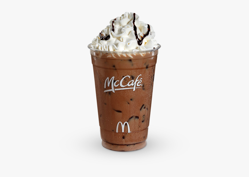 Food,frapp� Coffee,cream,frozen Cream,ice Cream,chocolate - Mcdonalds, HD Png Download, Free Download