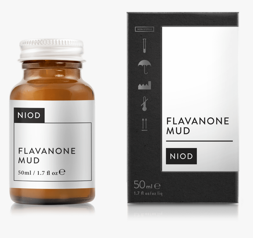 Niod Flavanone Mud Fm - Niod Myrrh Clay 50ml, HD Png Download, Free Download