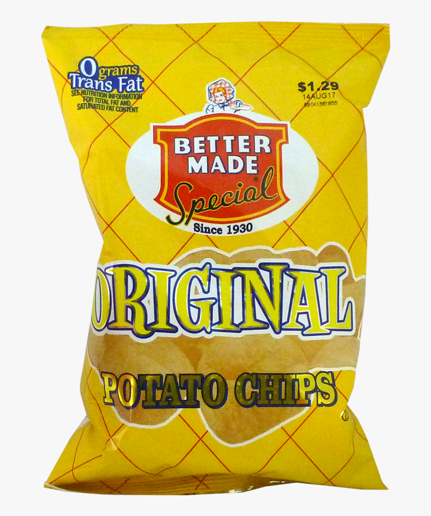 Better Made Original Potato Chips - Cheese Puffs, HD Png Download, Free Download
