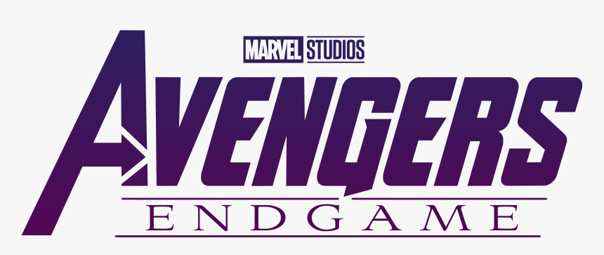 Marvel Studios Avengers Endgame - Avengers Endgame Logo Png, Transparent Png, Free Download