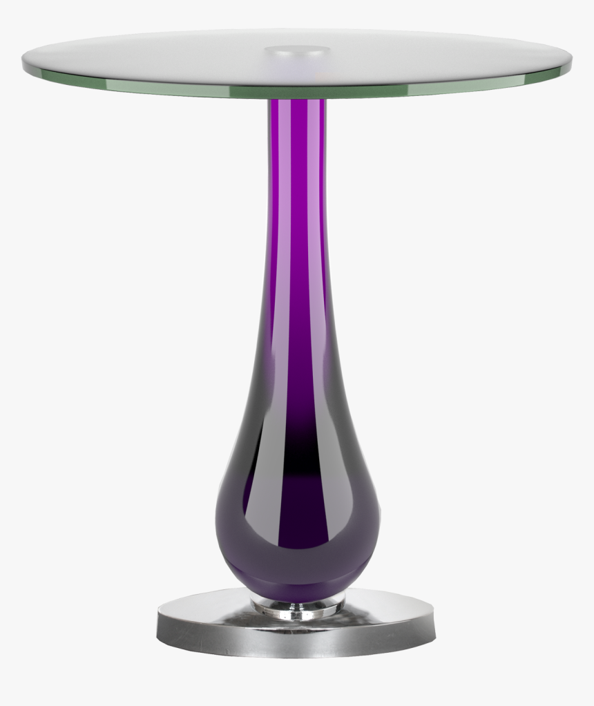 Table,material Property,glass,cake Stand,coffee Table,stool - Transparent End Table Png, Png Download, Free Download