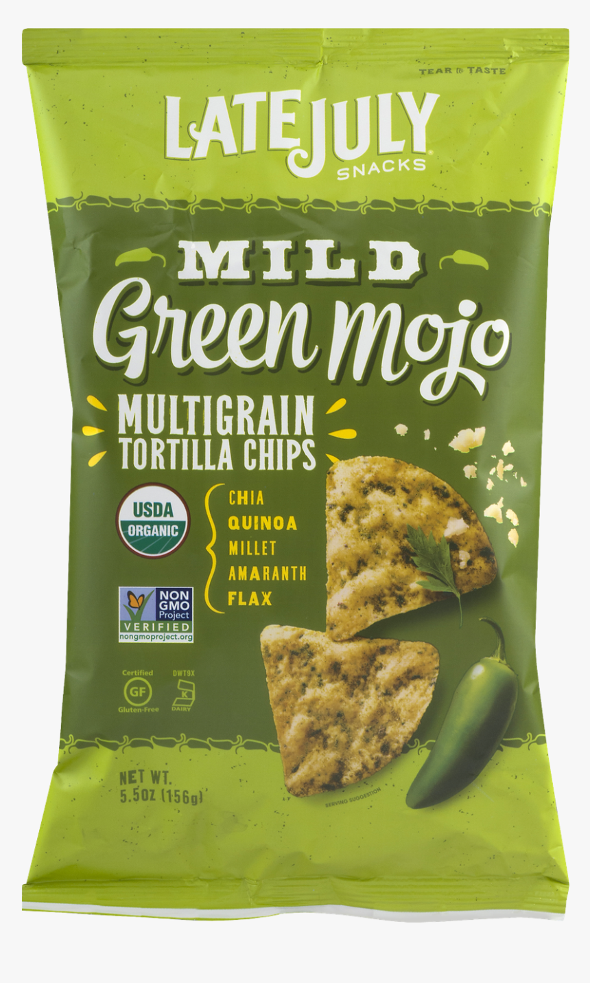 Late July Green Mojo Chips, HD Png Download, Free Download