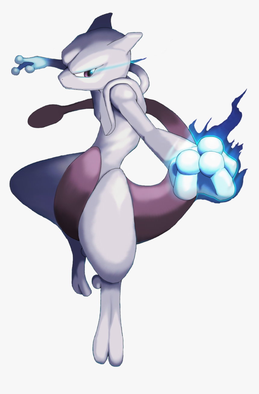 Mewtwo - Pokemon Mewtwo Png, Transparent Png, Free Download