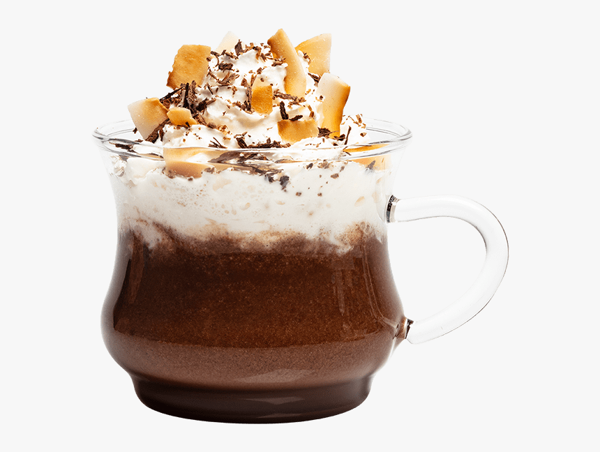 Boozy Hawaiian Mocha Coconut Hot Chocolate - Mocaccino, HD Png Download, Free Download