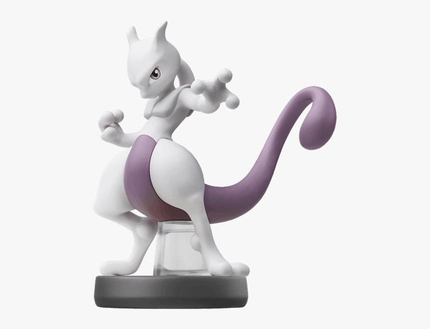 Super Smash Bros Amiibo Mewtwo, HD Png Download, Free Download