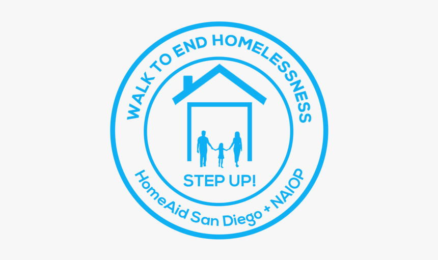 Step Up Walk To End Homelessness - Circle, HD Png Download, Free Download