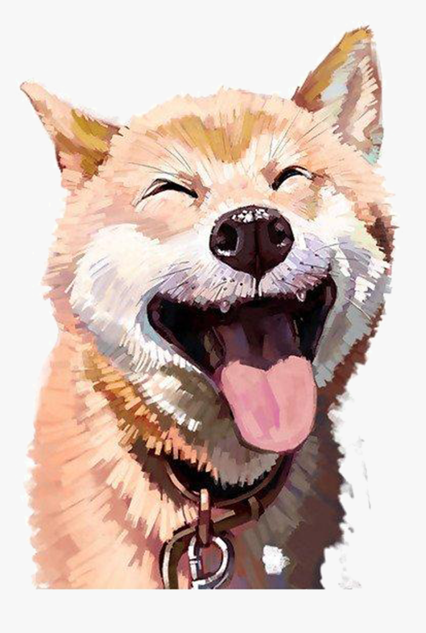 Transparent Dog Cat Png - Dog Laughing Transparent Background, Png Download, Free Download