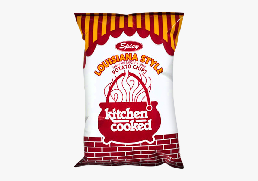 Louisiana Chips - Kitchen Cooked Classic Potato Chips, HD Png Download, Free Download