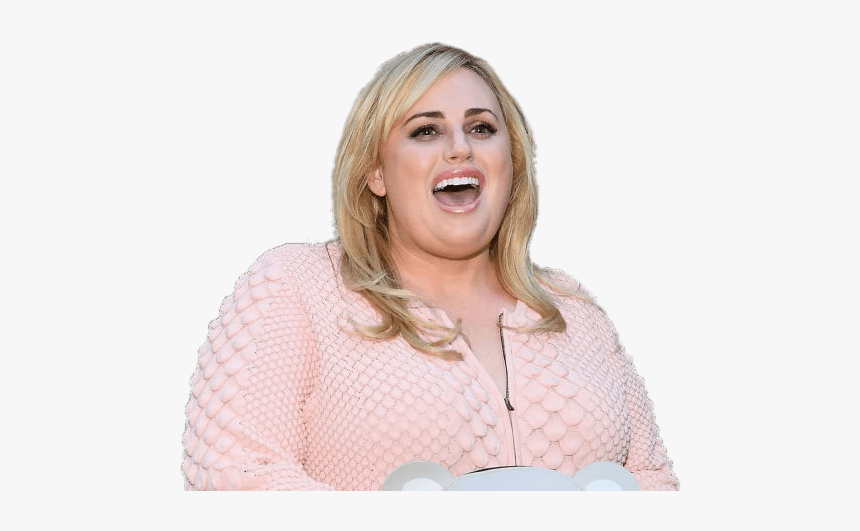 Rebel Wilson Laughing - Blond, HD Png Download, Free Download