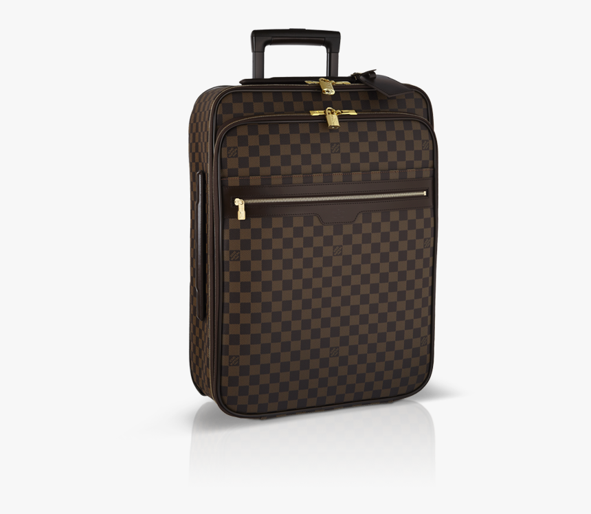 Suitcase Baggage Louis Vuitton Travel - Transparent Png Luggage, Png Download, Free Download