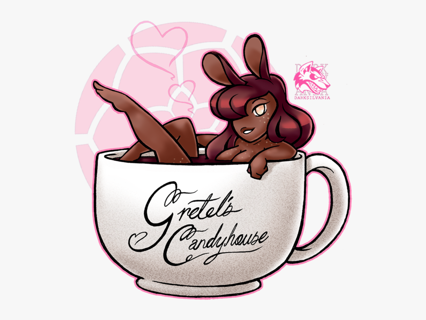 Hot Cocoa By Darksilvania - Cartoon Hot Chocolate Png, Transparent Png, Free Download