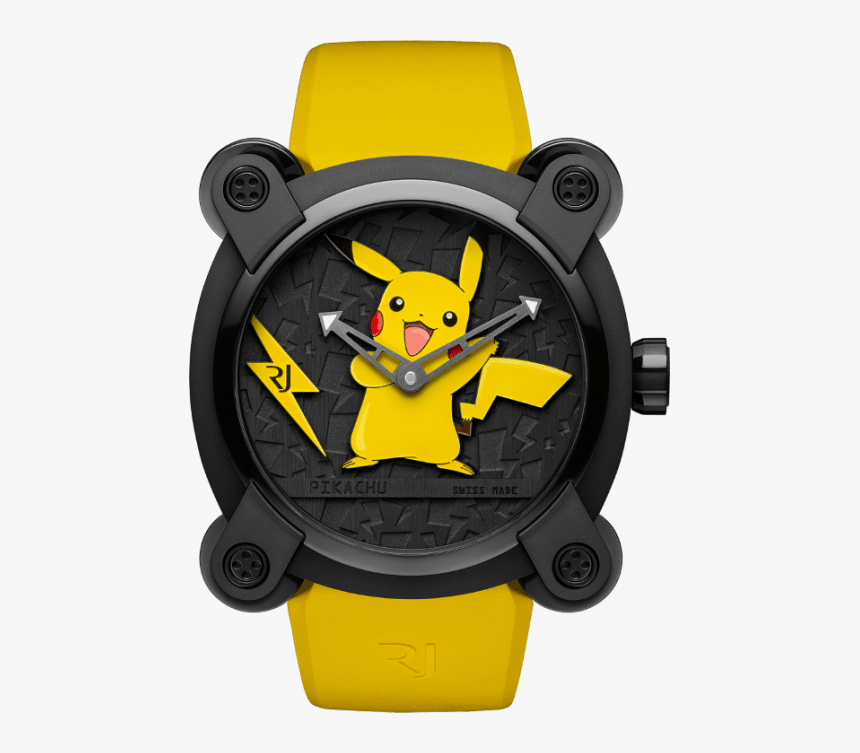 Romain Jerome Pokemon Watch, HD Png Download, Free Download