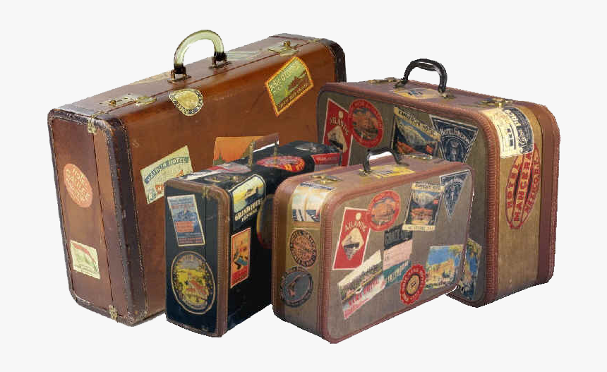 Travel Suitcase Png - Imagens De Malas De Viagem, Transparent Png, Free Download