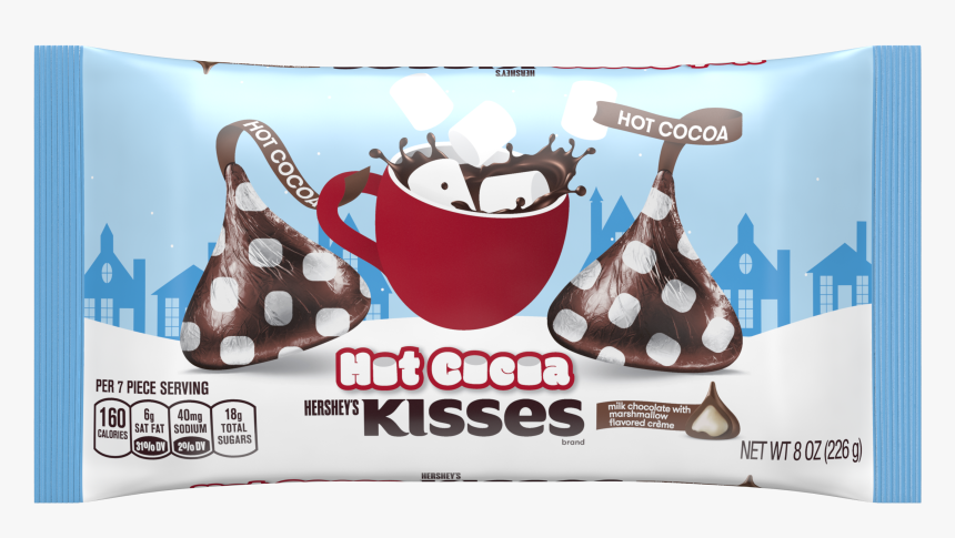 Hershey's Hot Cocoa Kisses, HD Png Download, Free Download