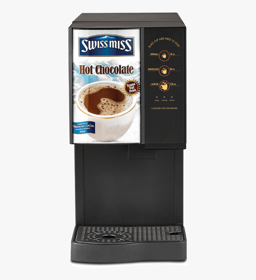 Swiss Miss - Hot Chocolate Machine, HD Png Download, Free Download