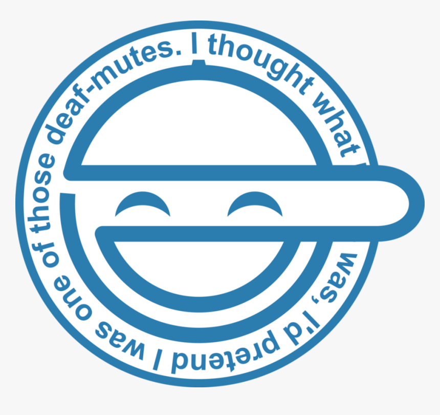 Laughing Man Png - Thought What I D Do, Transparent Png, Free Download