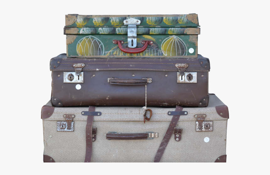 Suitcase Png Transparent Images - Baggage, Png Download, Free Download