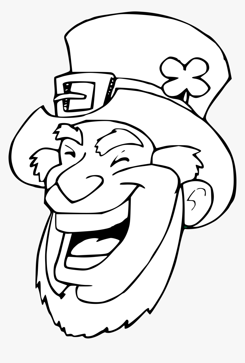 Leprechaun Outline, HD Png Download, Free Download