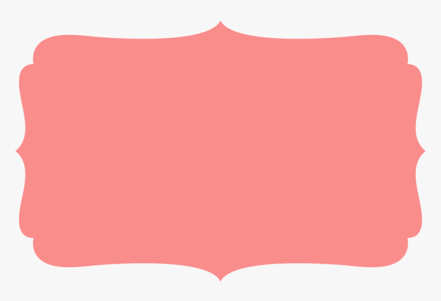 Frame Rosa Png, Transparent Png, Free Download