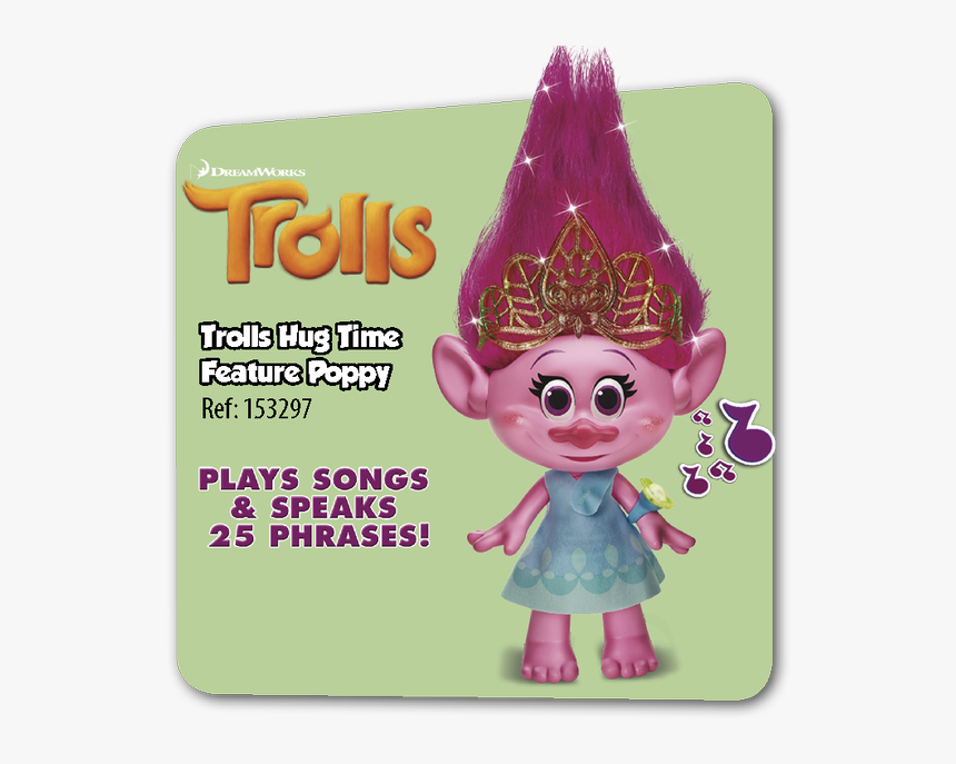 Trolls Hug Time Poppy, HD Png Download, Free Download