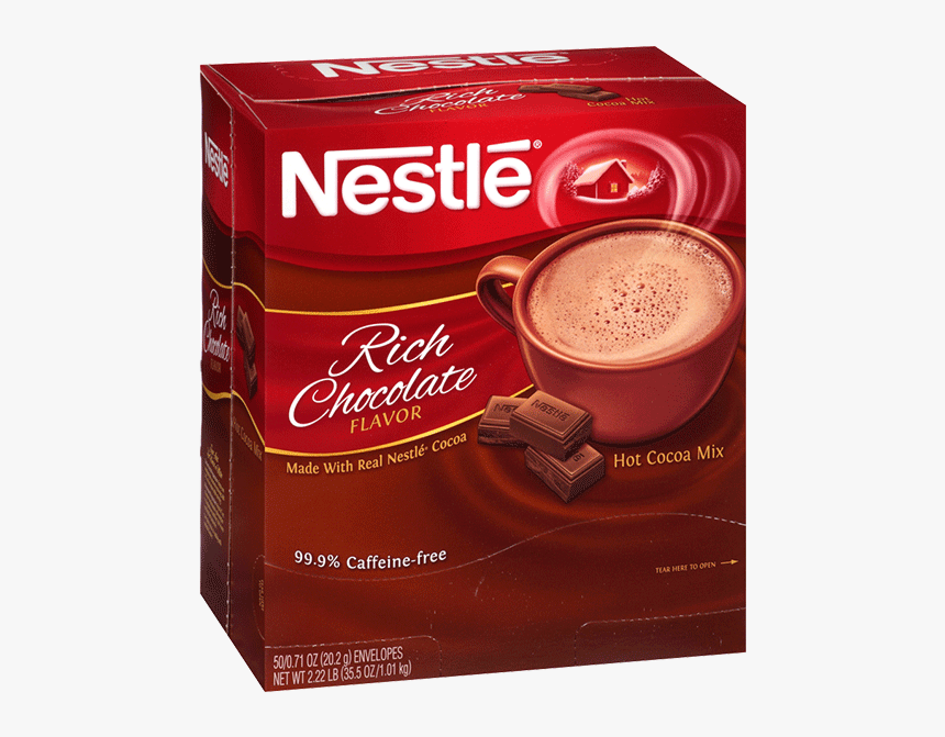 Hot Cocoa Mix Nestle, HD Png Download, Free Download