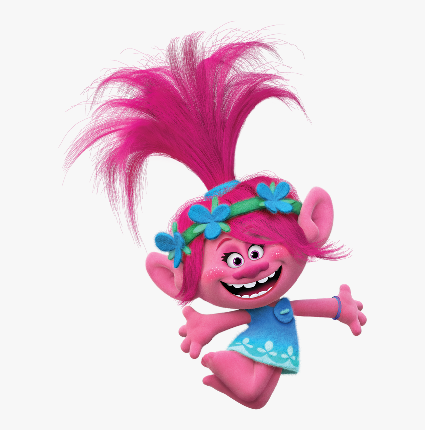 Trolls Clipart Cloud - Poppy Troll, HD Png Download, Free Download