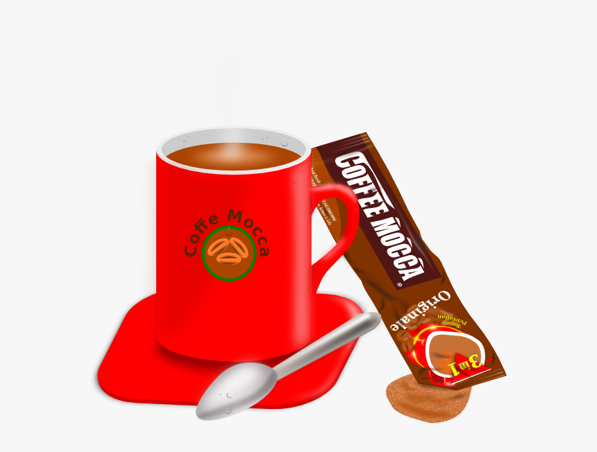 Hot Chocolate Clip Art At Clker - Caffè Mocha, HD Png Download, Free Download