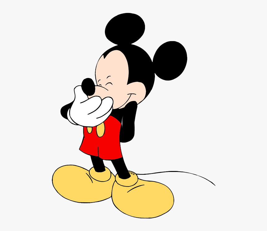 Mickey Laughing , Png Download - Mickey Laughing, Transparent Png, Free Download