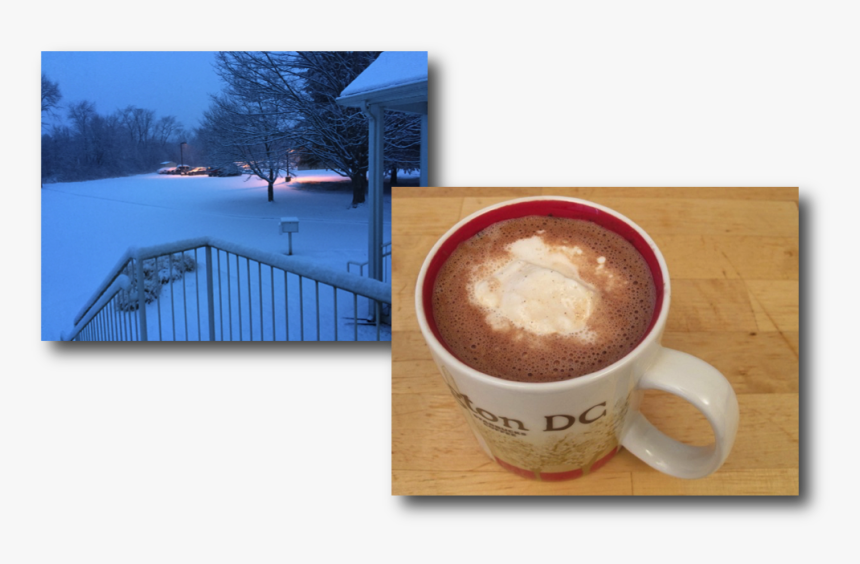 Microwave Cooked Fresh Hot Chocolate - Cappuccino, HD Png Download, Free Download