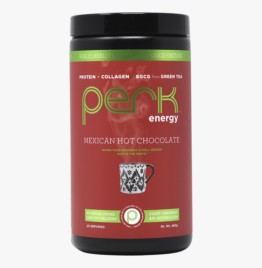 Perk Energy Original Mexican Hot Chocolate "
 Class="lazyload - Instant Coffee, HD Png Download, Free Download
