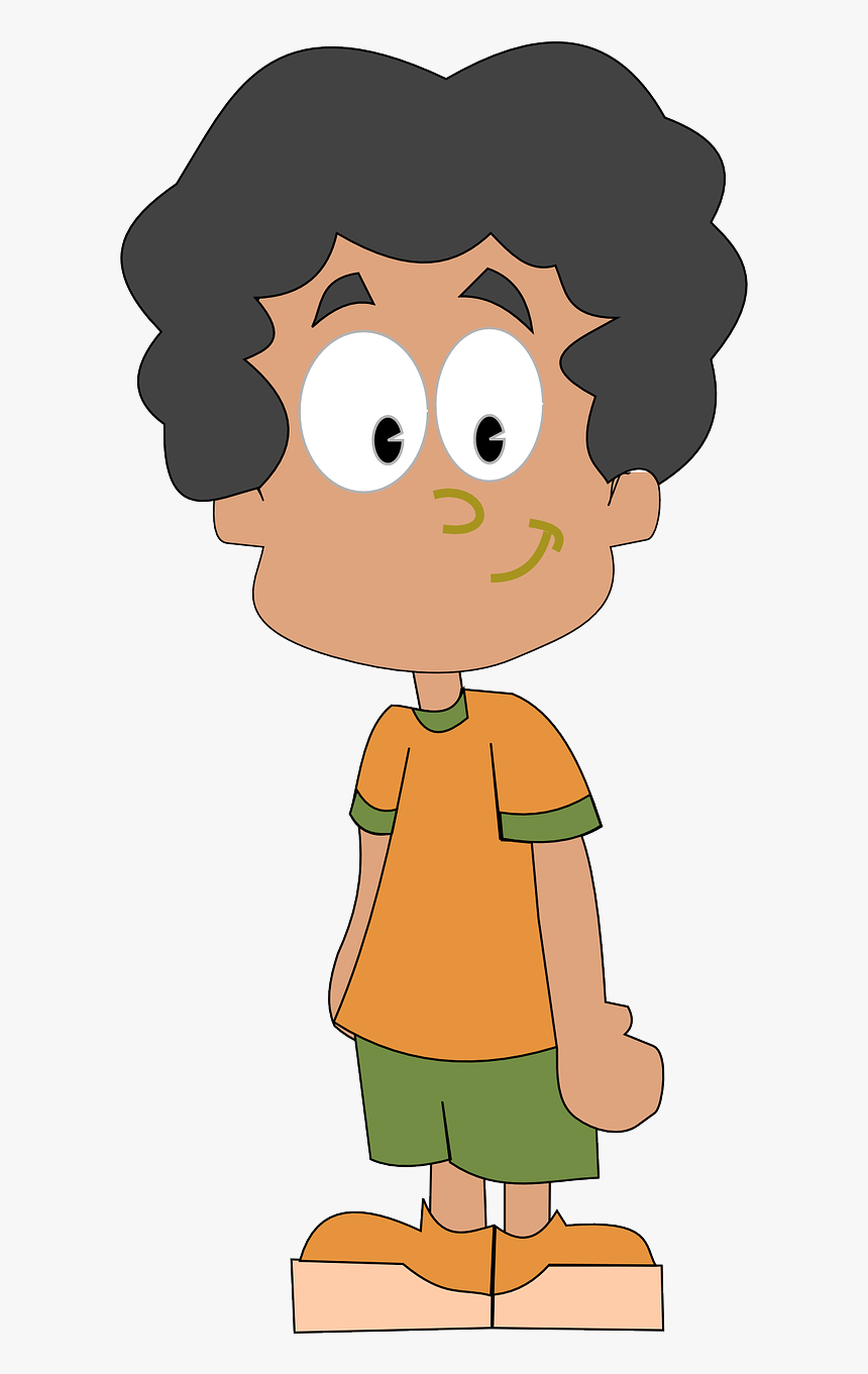 Niño Caricatura Png, Transparent Png, Free Download