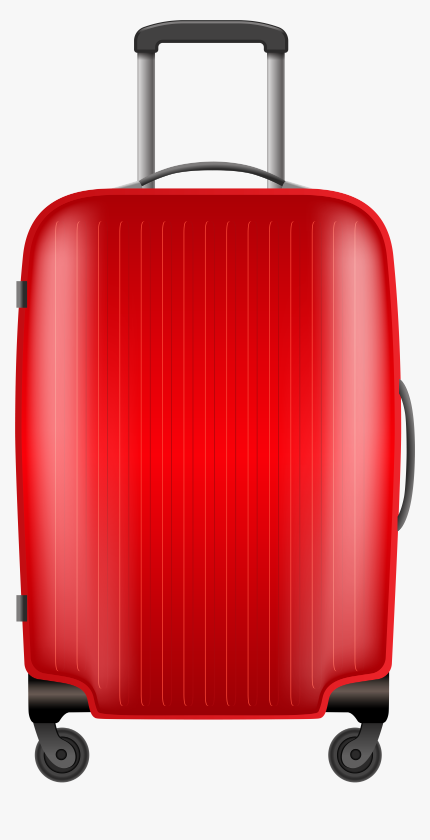 Travel Clipart Travel Case - Red Travel Bag Png, Transparent Png, Free Download